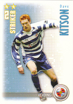 Dave Kitson Reading 2006/07 Shoot Out #268